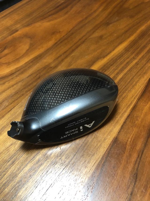左 キャロウェイ パラダイム AiSMOKE MAX 3W フェアウェイ ヘッド 左 キャロウェイ パラダイム AiSMOKE MAX 3W フェアウェイ