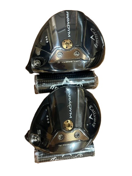 セット売 キャロウェイ パラダイム ？？？？？？ フェアウェイウッド ヘッド　3+&3W 3+&5W 3&5Wの通販は 33,768円