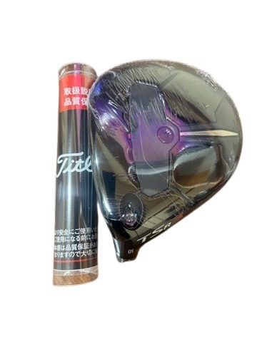 新品 左 タイトリスト TSR3 FW15 フェアウェイウッド #3 シャフトS Titleist - 新品 左 タイトリスト TSR3 FW15 フェアウェイウッド