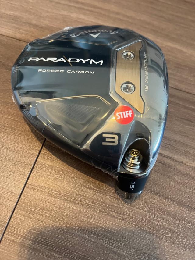 キャロウェイ パラダイム 3W フェアウェイウッド PARADYM FW