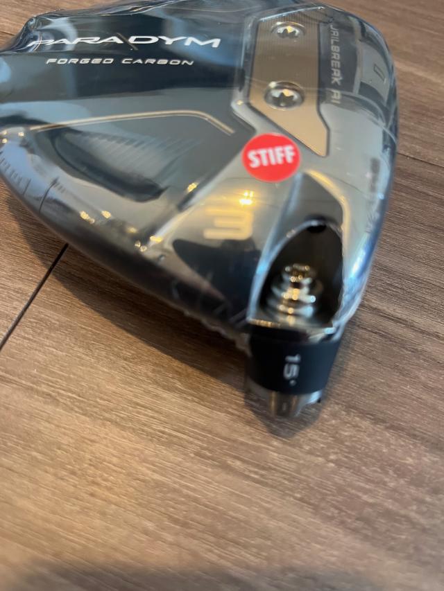 キャロウェイ　パラダイム３Ｗ キャロウェイ パラダイム フェアウェイウッドの試打レビュー