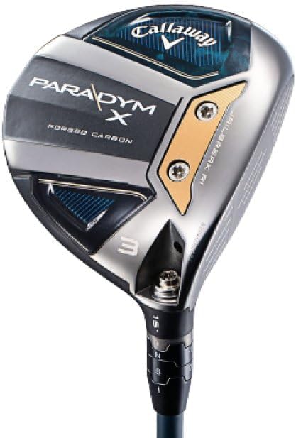 新品 キャロウェイ パラダイム フェアウェイウッド SRシャフト 3W