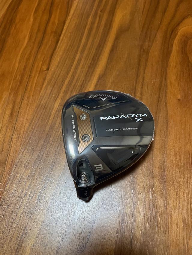 左 キャロウェイ パラダイム X 3W フェアウェイウッド PARADYM FW