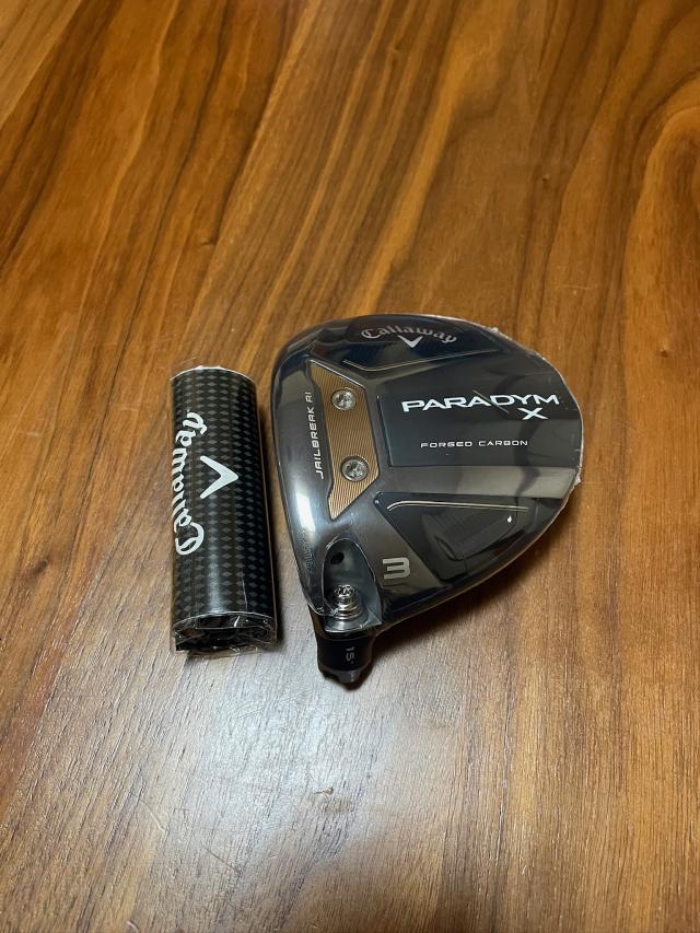 Callaway PARADYM X フェアウェイウッド 3W ヘッドのみ キャロウェイ