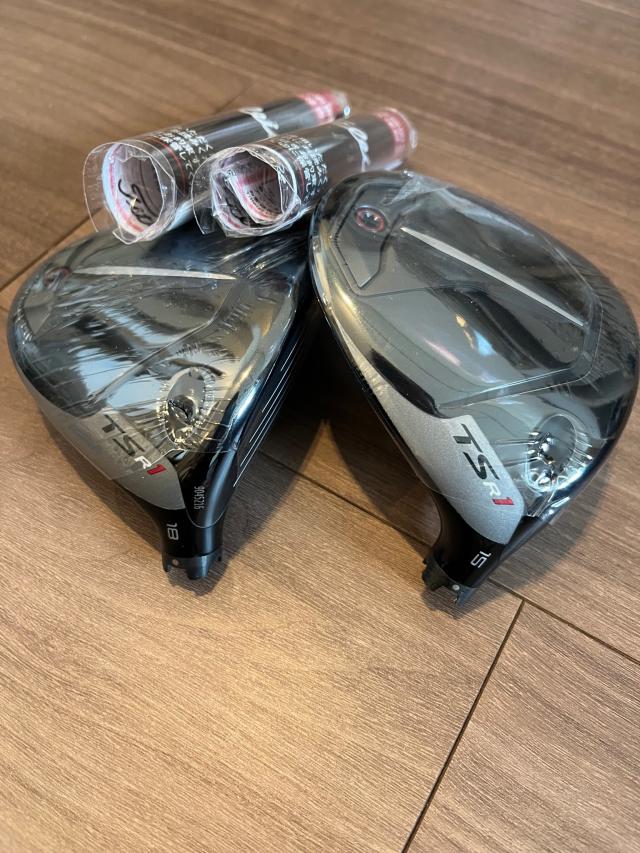 セット売 タイトリスト TSR1 FW フェアウェイウッド ヘッド #3&5_2