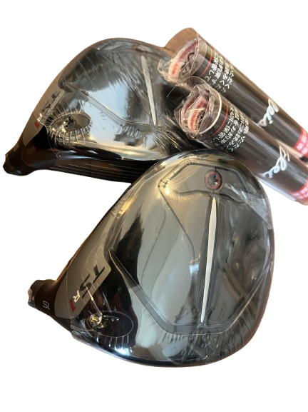 セット売 タイトリスト TSR1 FW フェアウェイウッド ヘッド #3&5