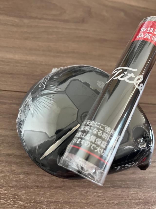 タイトリスト TSR3 FW フェアウェイウッド ヘッドのみ