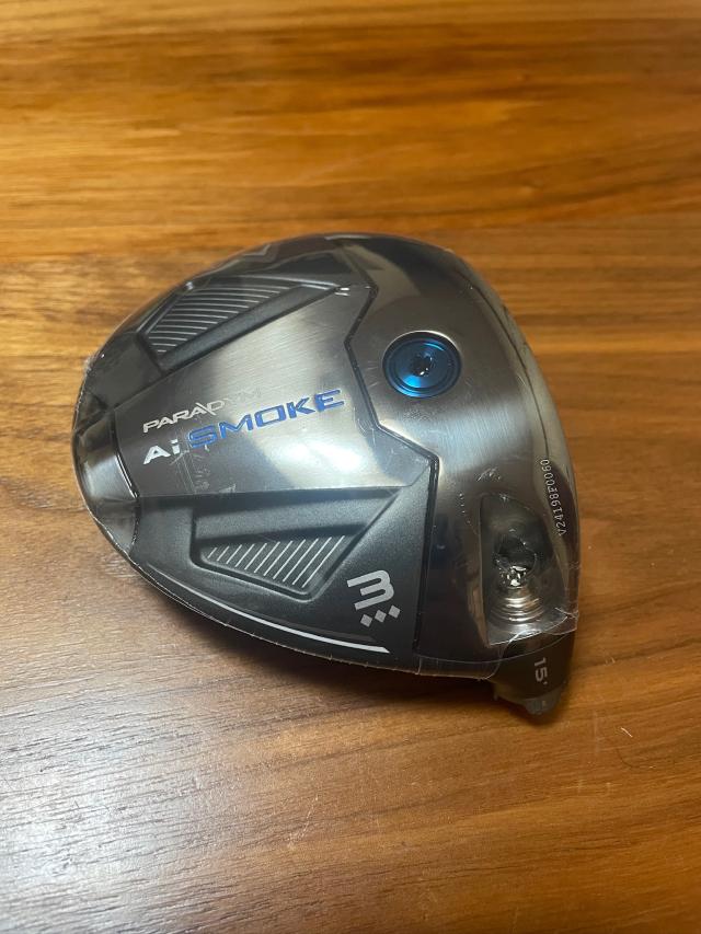 キャロウェイ パラダイム フェアウェイウッド ＃3 ヘッドのみ