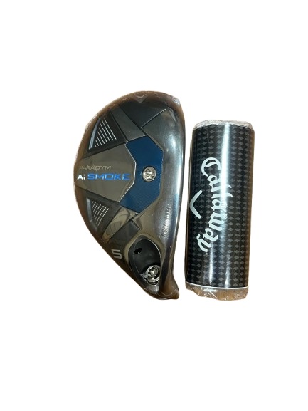 キャロウェイ UT パラダイム Ai SMOKE ユーティリティ ヘッドのみ PARADYM