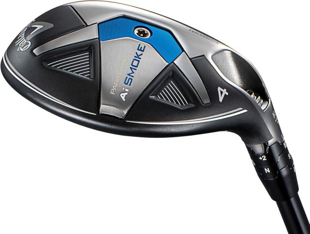 ラウンド未使用品！キャロウェイ パラダイム MAX FAST 5H 24° Ut【中古品】キャロウェイ パラダイムMAX FAST 5H ﾛﾌﾄ 24 SPEEDER NX