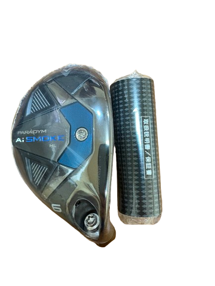 キャロウェイ #4UT パラダイム Ai SMOKE ユーティリティ ヘッド