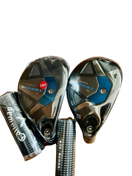 Callaway Ai SMOKE HL U4、U5番セット(ヘッドのみ) Callaway Ai SMOKE HL U4、U5番セット(ヘッドのみ) Callaway Ai SMOKE