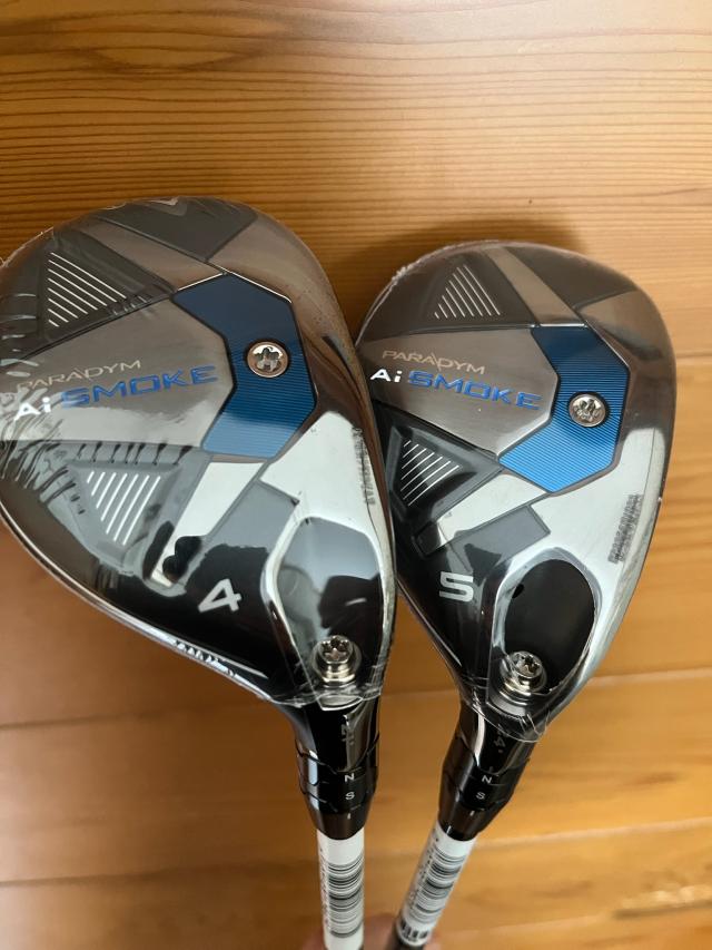 セット販売 キャロウェイ パラダイム Ai SMOKE ユーティリティ