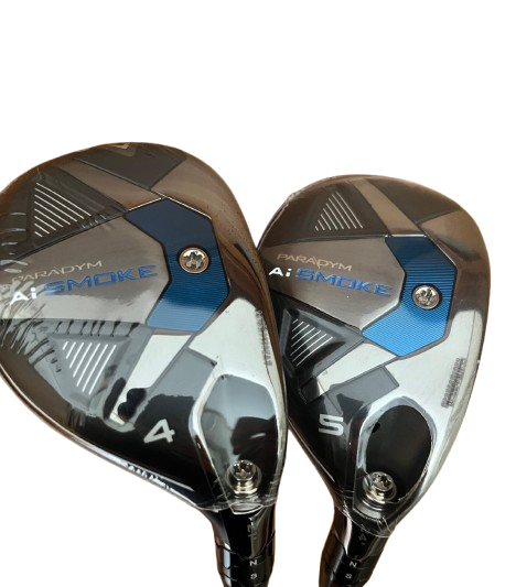 セット販売 キャロウェイ パラダイム 4&5UT Rシャフト Ai SMOKE セット