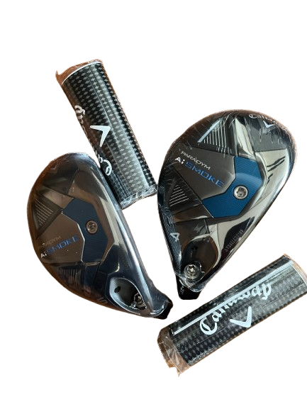 左 キャロウェイ #4 パラダイム Ai SMOKE ユーティリティ ヘッドのみ セット販売 左 キャロウェイ4&5UT パラダイム Ai SMOKE