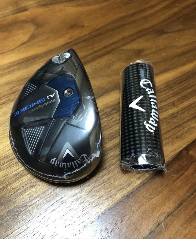 左 キャロウェイ #4 パラダイム Ai SMOKE ユーティリティ ヘッドのみ PARADYM Callaway AI SMOKE UT LEFT / キャロウェイ パラダイム