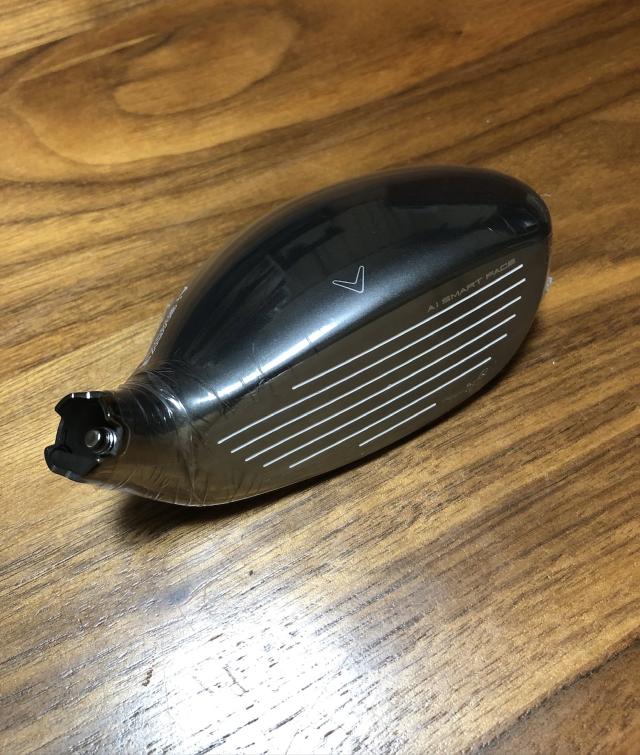 セット販売 左 キャロウェイ4&5UT パラダイム Ai SMOKE