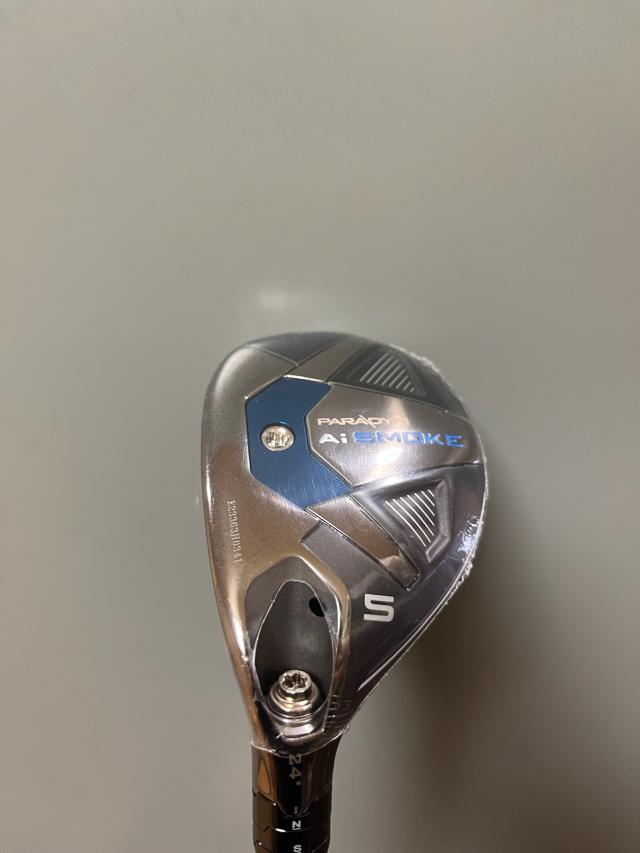 キャロウェイ　Aiスモーク　4U レフティ キャロウェイ】Ai SMOKE レフティ用試打クラブ入荷しました！ | ゴルフ