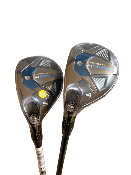 セット 左 キャロウェイ4&5 パラダイム AiSMOKE ユーティリティヘッド セット 左 キャロウェイ4&5 パラダイム AiSMOKE ユーティリティヘッド