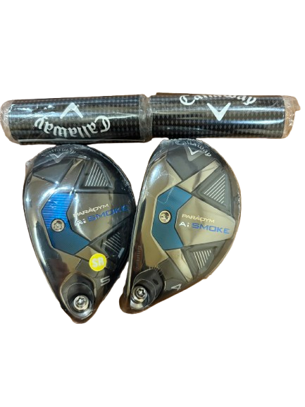 セット売 キャロウェイ 左 4&5 パラダイム Ai ユーティリティ スチール セット販売 左 キャロウェイ4&5UT パラダイム Ai SMOKE