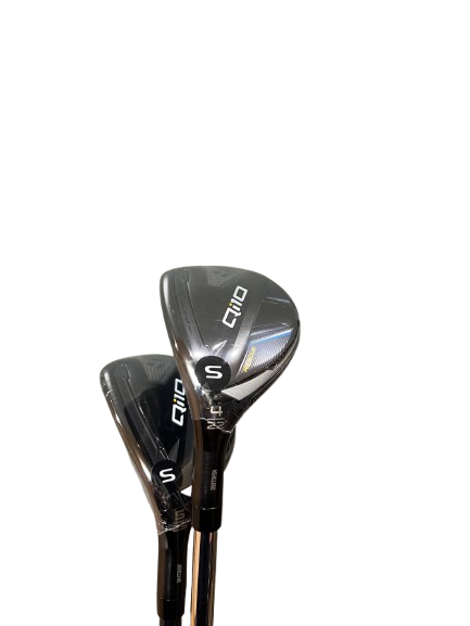 セット販売 左 テーラーメイド Qi10 カーボン #4&5/S レスキュー