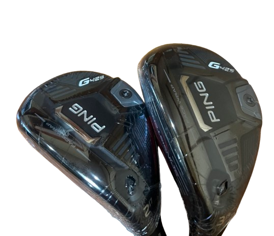 セット売 2&3UT レフティ ピン ユーティリティ PING ヘッドのみ 左の通販は