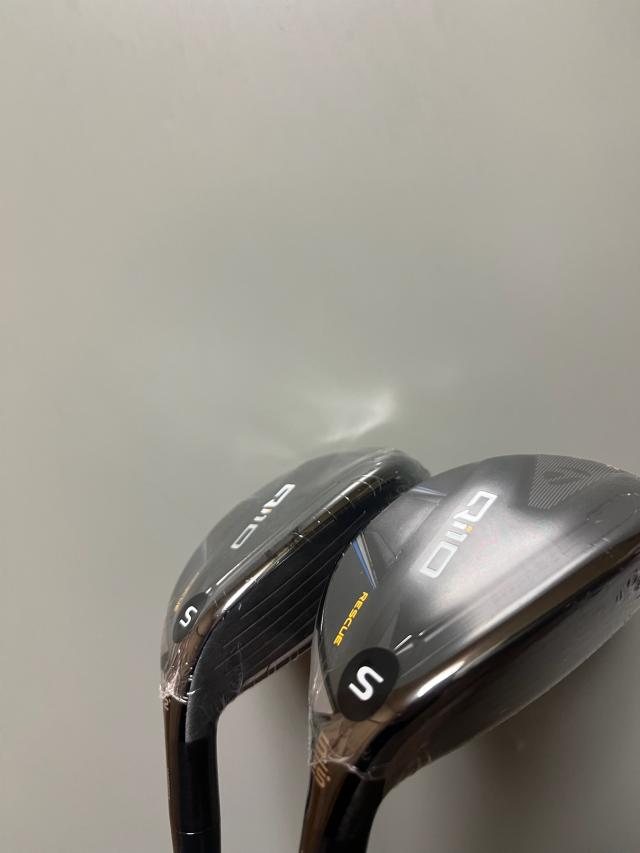 セット販売 3&4UT Qi10 ツアー スチール テーラーメイド レスキュー