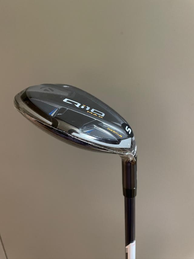 テーラーメイド Qi10 MAX ユーティリティ カーボン #3/S レスキュー テーラーメイド Qi10 MAX ユーティリティ カーボン S レスキュー