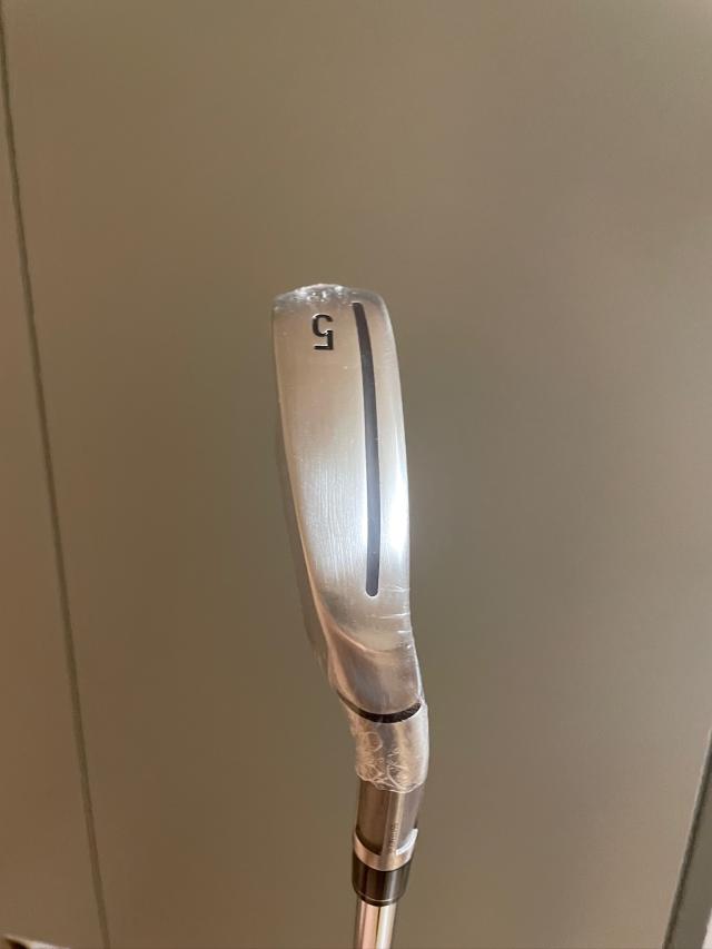 新品 テーラーメイド ステルス アイアン単品 スチール シャフト S 5番 