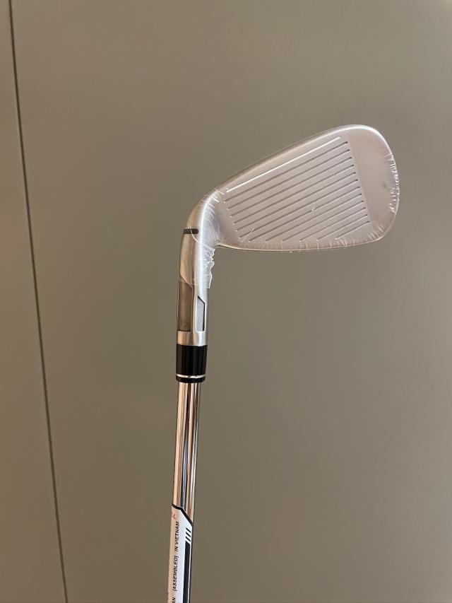 新品 テーラーメイド ステルス アイアン単品 スチール シャフト S 5番