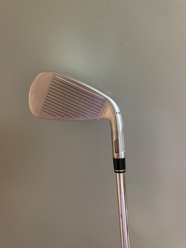 レフティ テーラーメイド 左 ステルス アイアン単品 スチールシャフト