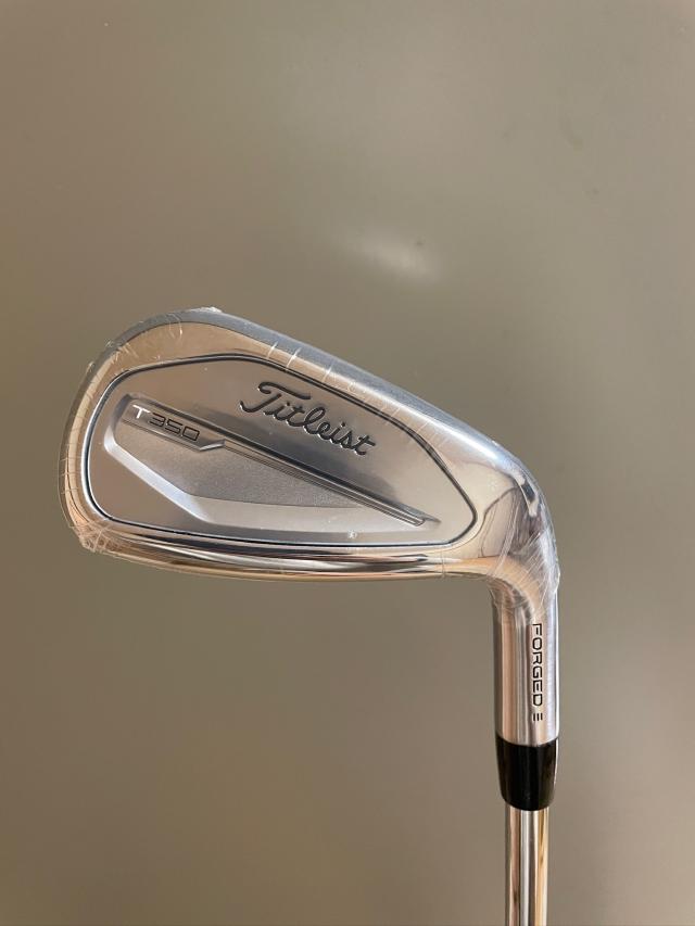 タイトリスト T350 アイアン N.S.PRO880 スチール AMC #6S #7S #8S #9S #PW #W48