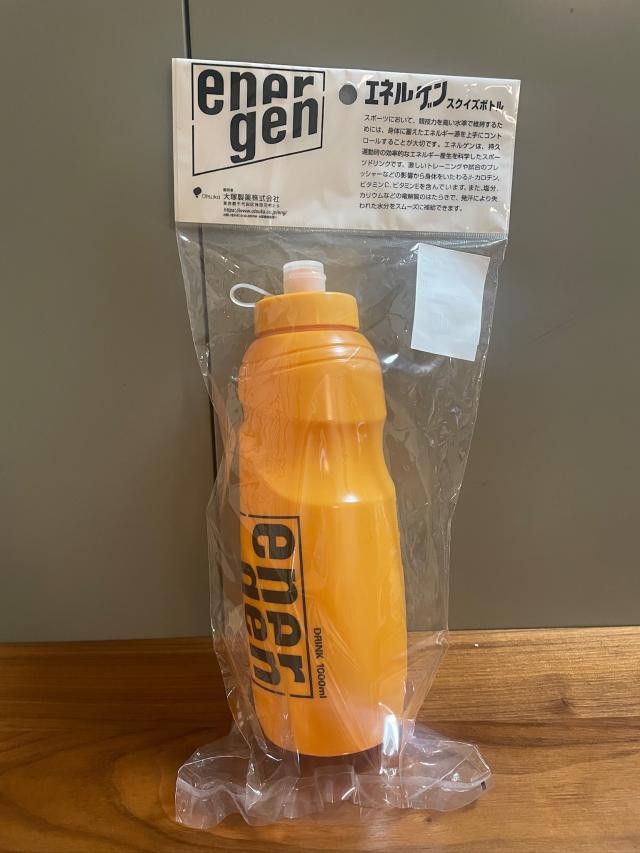 新品 エネルゲン スクイズ ボトル 1000mL 1L 1リットル 水筒 運動の