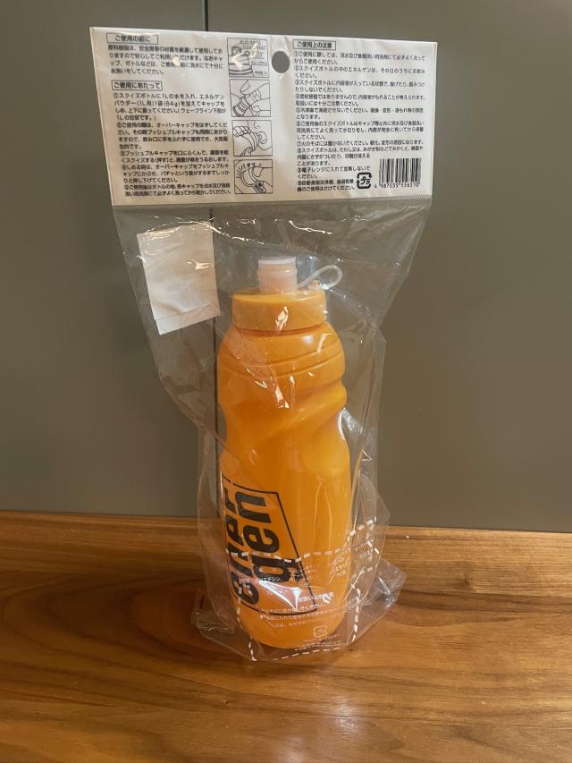 新品 エネルゲン スクイズ ボトル 1000mL 1L 1リットル 水筒 運動の