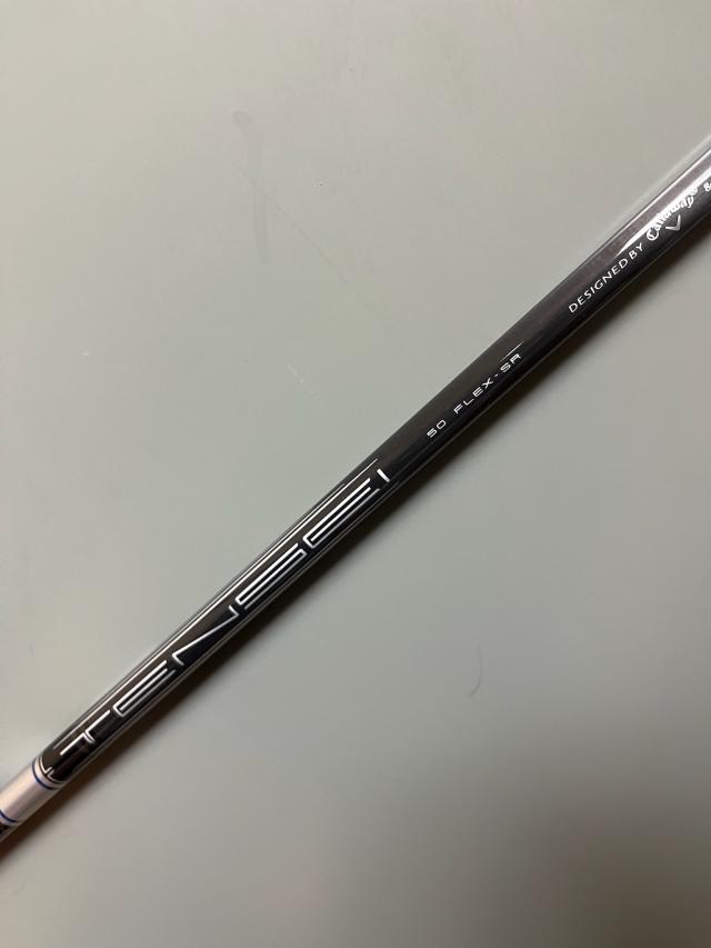 Callaway - TENSEI 50 SRシャフト キャロウェイ フェアウェイウッド FW キャロウェイ（CALLAWAY）（メンズ）パラダイム Ai スモーク MAX