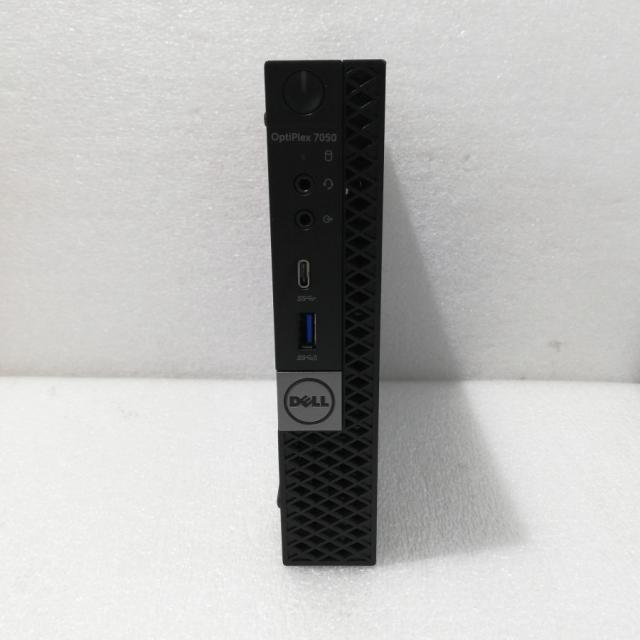 【中古良品】小型デスクトップPC DELL Optiplex 7050 Micro Core i5-7500T 2.7GHz 8GB 高速M.2SSD256GB新品搭載 + HDD320GB 外付けUSB無線LAN付き
