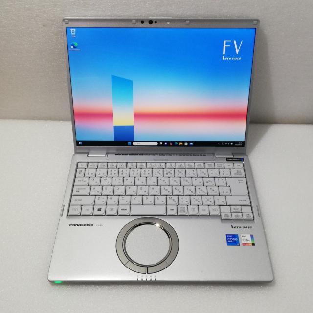 Windowsノート本体 Panasonic CF-FV1 16GB256GB Corei5-1145G7 Panasonic レッツノート CF-FV1 Core i5-1145G7 2.6GHz 16GB Nvme SSD