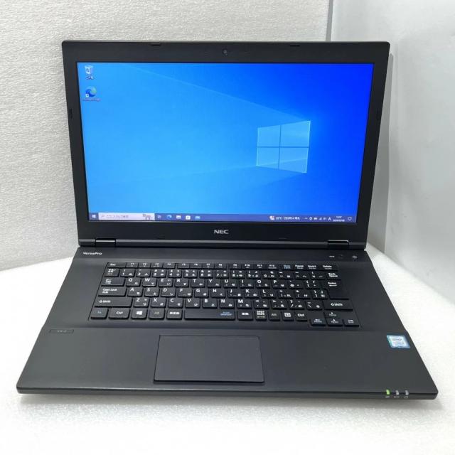 NEC VersaPro VKT16X-2 Core i5-8250U 1.6GHz 4GB DVD-ROM ノート