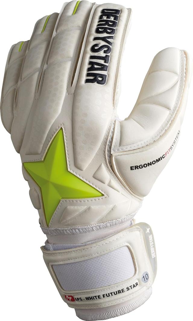 DERBYSTAR ダービースター キーパーグローブ APS WHITE FUTURE STAR GKグローブ ゴールキーパー キーパー グローブ キーグロ サッカー