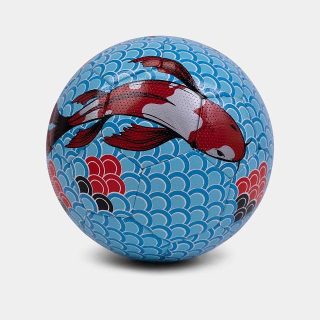 Touzani KOIボール 5号球 フリースタイル専用ボール KOI Ball フリースタイルフットボール フリスタ リフティング サッカー サッカーボール オランダ KOI BallオリジナルCarrier 付き  コイボール コイ TOUZANI touzani