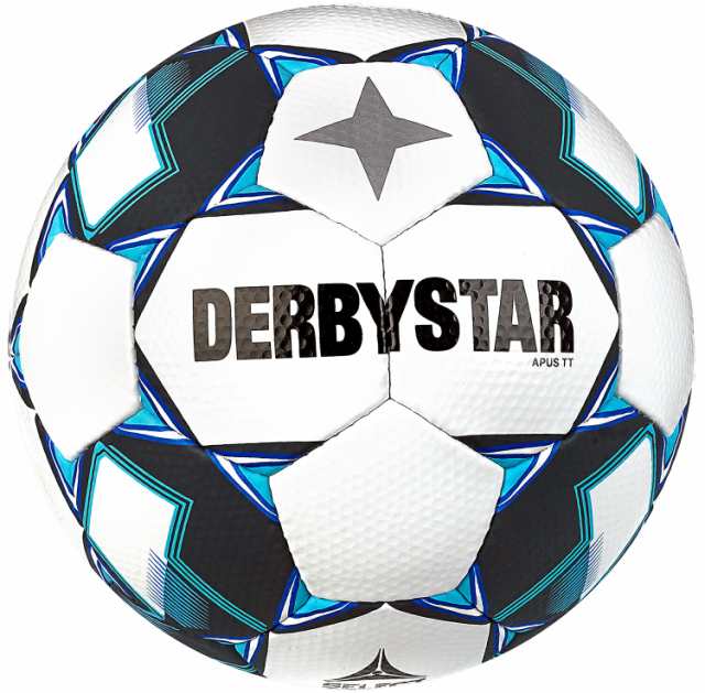DERBYSTAR ダービースター エイパス TT V23 5号球 ブルー FIFA BASIC検定球 APUS TT サッカーボール サッカー ボール ジュニアユース ユース 中学生 高校生 社会人 手縫い キック 練習 育成球 5号の通販は