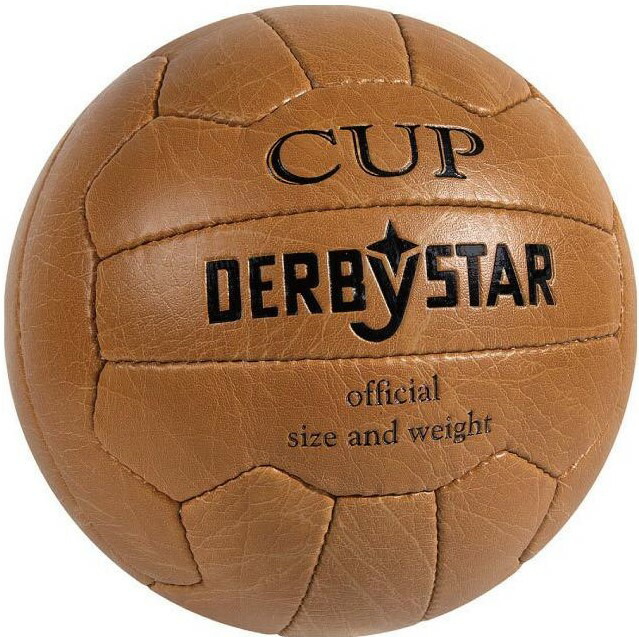 DERBYSTAR ダービースター 1968 復刻版ボール 5号球 サッカーボール Nostalgieball Cup インテリア レトロ サッカーボール サッカー ボールの通販は 5,203円