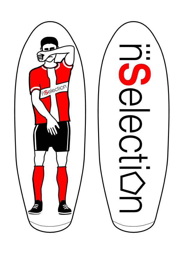 nSelection エアーダミー サイズ 190-200cm 人型 壁 エヌセレクション オリジナルダミー ダミー PVC製 GKトレーニング 障害物 サッカー