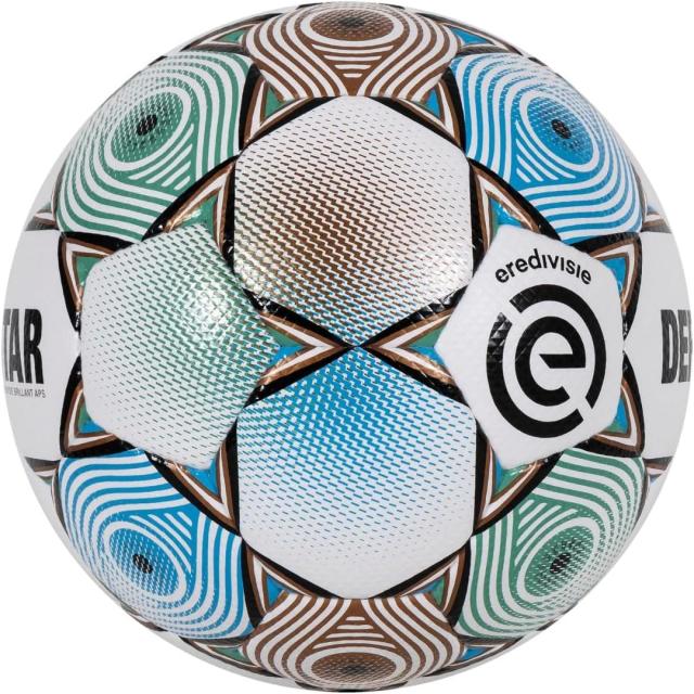 DERBYSTAR ダービースター ブリラント APS V23 エールディヴィジ 公式試合球 5号球 FIFA国際公認球 BRILLANT APS EREDIVISIE サッカーボール サッカー ボール FIFA検定球 ジュニアユース ユース 中学生 高校生 社会人 手縫い 練習 育成球 試合球 オランダ 5号_2