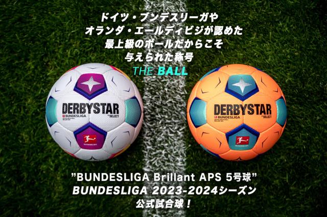 ブンデスリーガ ダービースター 5号球 FIFA Quality Pro DERBYSTAR