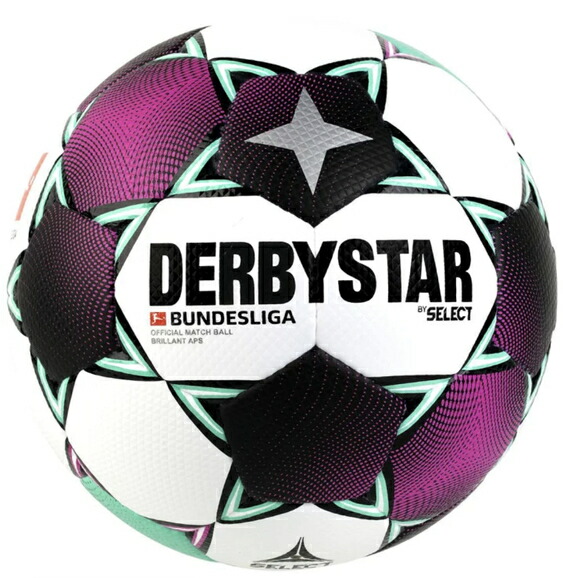 DERBYSTAR ダービースター ブリラント APS ブンデスリーガ 公式試合球 5号球 2020-2021シーズン FIFA国際公認球 BRILLANT APS BUNDESLIGA サッカーボール サッカー ボール FIFA検定球 ジュニアユース ユース 中学生 高校生 社会人 手縫い キック 練習 育成球 試合球