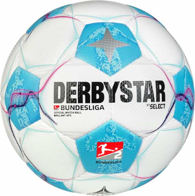 DERBYSTAR ダービースター ブリラント APS ブンデスリーガ2部 公式試合球 5号球 2024-2025シーズン FIFA国際公認球 BRILLANT APS BUNDESLIGA サッカーボール サッカー ボール FIFA検定球 ジュニアユース ユース 中学生 高校生 社会人 手縫い 練習 育成球 試合球の通販は