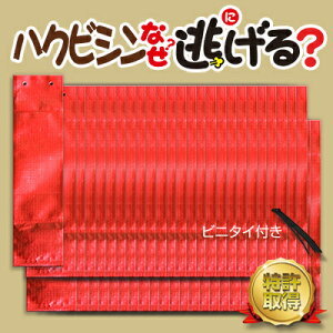 ハクビシンなぜ逃げる? 屋外用 50個セットの通販は