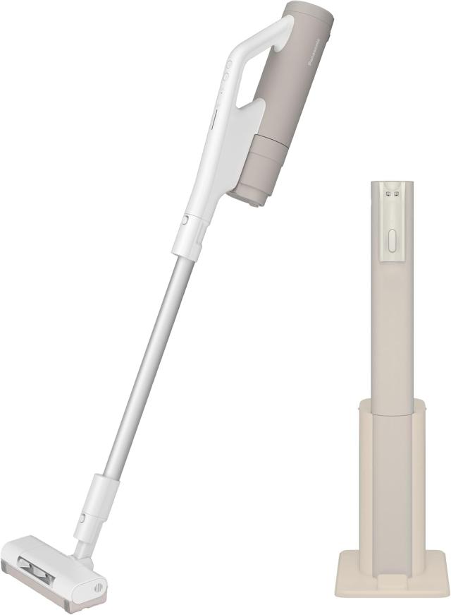 新品　パナソニック セパレート型コードレススティック掃除機 MC-NX810KM-W ホワイトの通販は