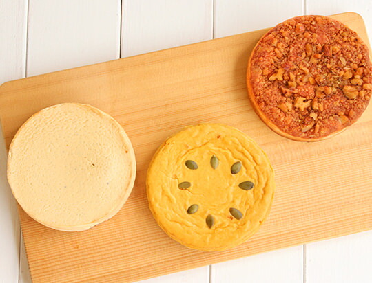 PUZO こだわる女性の3個セット 送料込 チーズケーキ　セット 冷凍 専門店 沖縄 プレゼント用 ギフト 贈り物 取り寄せ